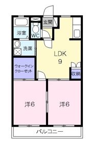 レジデンス善の間取り画像