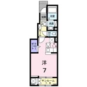 Casa de Sol 岩国の間取り画像
