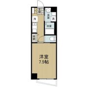 矢木楽器本社ビルの間取り画像