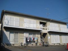 赤城町コーポの外観画像
