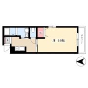 グランソワールの間取り画像