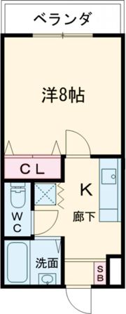 プチグランドの間取り画像