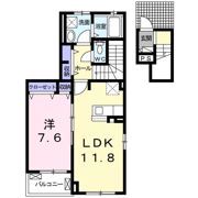 プエルタⅢの間取り画像