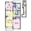 アフェットAの間取り画像