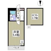 リコリスBの間取り画像