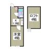 リコリスBの間取り画像