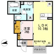 リシェス・オカザキⅥの間取り画像