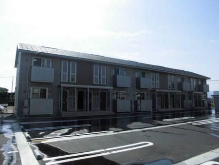  築10年9ヶ月 2階建の賃貸物件