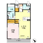 ロータス富山の間取り画像