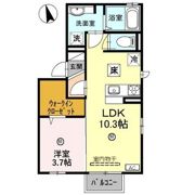 ヴィラ ブンカの間取り画像