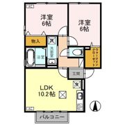 グラン サフィール Aの間取り画像