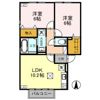 グラン サフィール Aの間取り画像