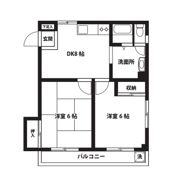 サンシャインビル忠生の間取り画像