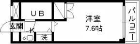 ジョイフル玉川学園の間取り画像