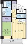 アディオ錦町の間取り画像