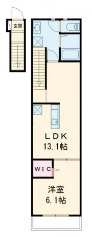 GRANDE MAISON 上ノ丸の間取り画像