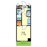 ルミエール久宝寺Ⅱの間取り画像