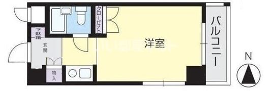 アルファ藤塚町の間取り画像