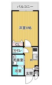 KOTOステージ伏見稲荷の間取り画像