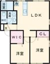 サンハイツAKIYAMAの間取り画像