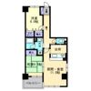 SQuare今里の間取り画像