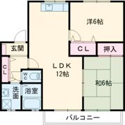 ネオポリス津福の間取り画像