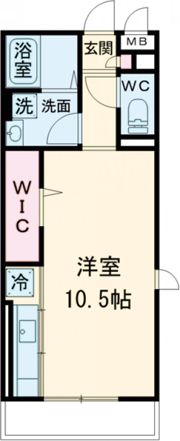 WISTERIA PLACEの間取り画像