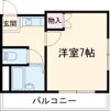 シーサイドマンションの間取り画像