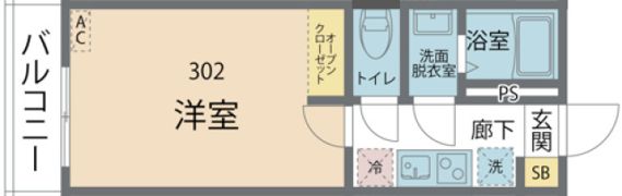 カインドネス小田急相模原Ⅱの間取り画像