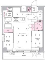 SYFORME NISHI-SUGAMOの間取り画像