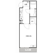 MQuarto蒲生の間取り画像