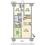 ルネ八千代台の間取り画像