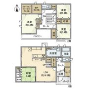 和合ケ丘1丁目戸建の間取り画像