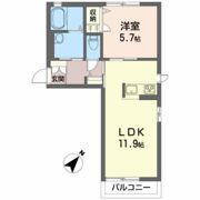 クラリタ富士前の間取り画像