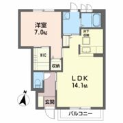 フレンドホープUの間取り画像