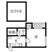 コンパートハウス上飯田の間取り画像