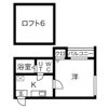コンパートハウス上飯田の間取り画像