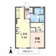 リヴィエールの間取り画像