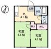 テクノハイツ91の間取り画像