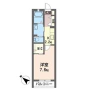 エルシオン京葉の間取り画像