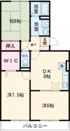 レーベンス・アルトの間取り画像