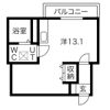 メリディアン鶴ケ谷の間取り画像