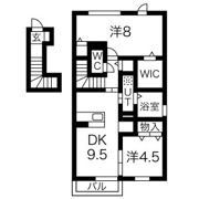 セントレジス八尾の間取り画像