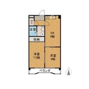 メゾン貴船A棟の間取り画像