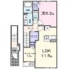 ビオルネの間取り画像