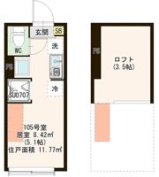 Savoir-faire 大島の間取り画像