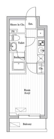 アーバンパーク登戸の間取り画像