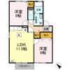 アルス明石台 A～Hの間取り画像