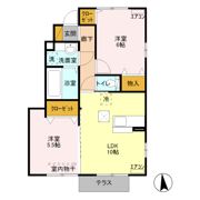 ファクトール Cの間取り画像