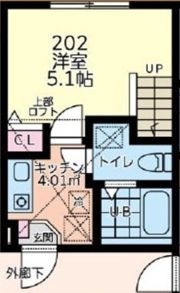 ルピナスの間取り画像